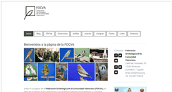 Desktop Screenshot of focva.org