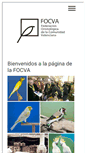 Mobile Screenshot of focva.org